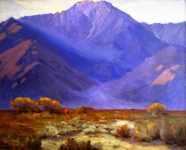 Sunshine On San Jacinto by Jean Mannheim