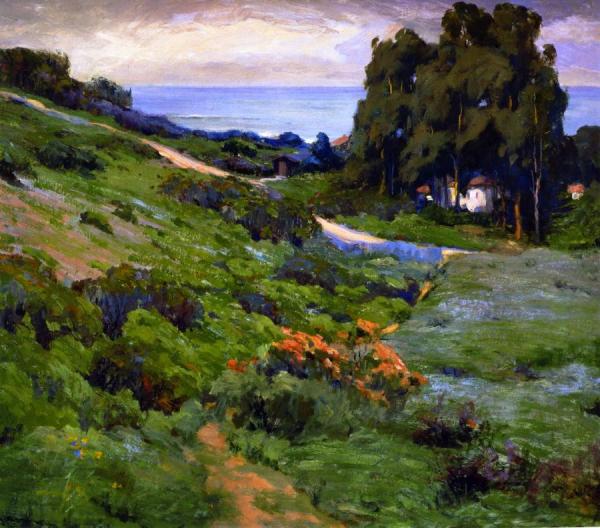 The Awakening Of Spring by Jean Mannheim