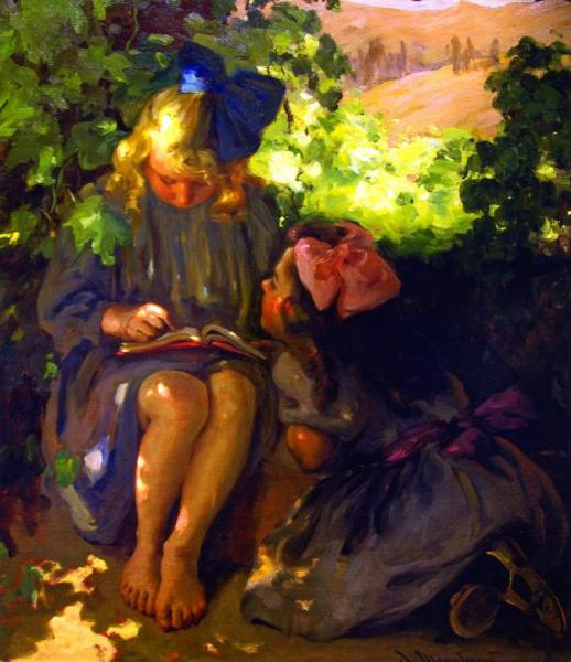 The Fairy Tale by Jean Mannheim