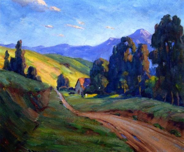 The Road To Capistrano by Jean Mannheim