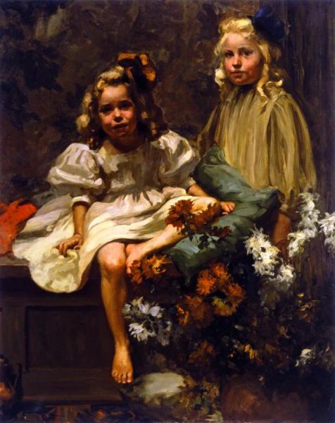 The Sisters by Jean Mannheim