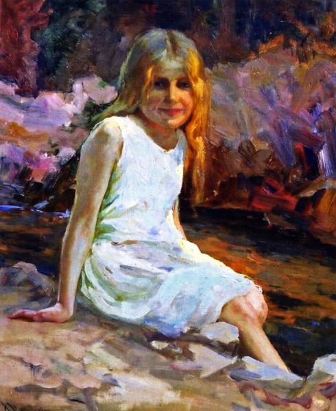 The Water Sprite by Jean Mannheim