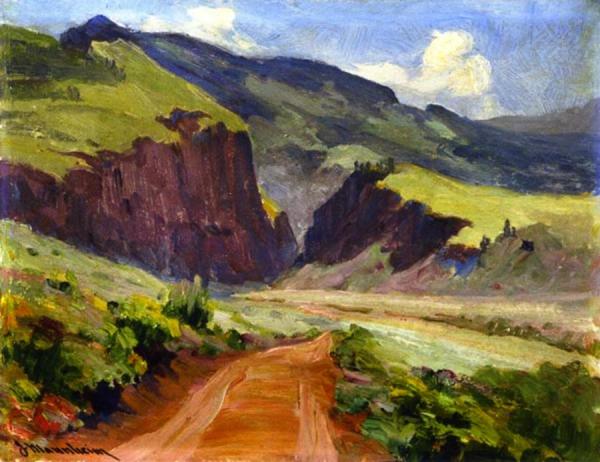 Wagon Wheel Gap by Jean Mannheim