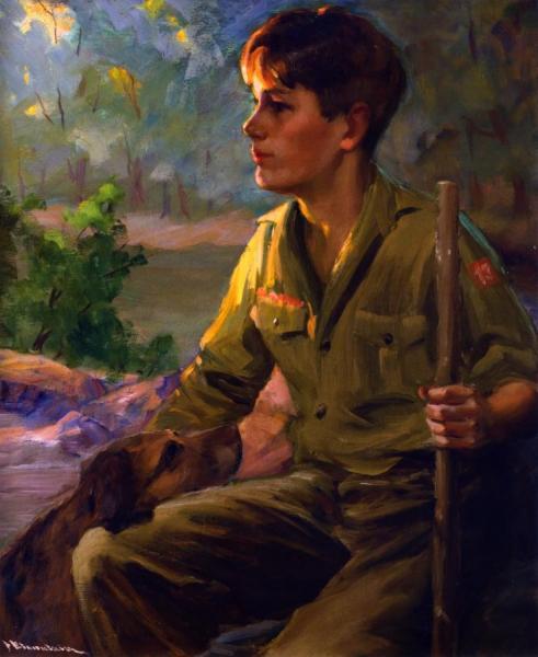 Young American by Jean Mannheim