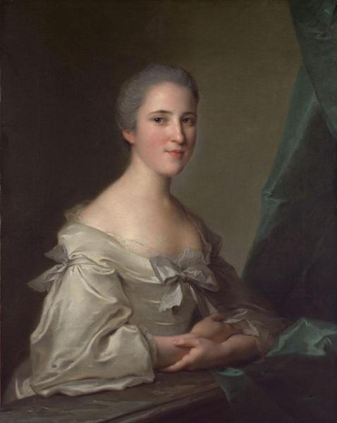 Elizabeth, Countess Of Warwick by Jean-marc Nattier