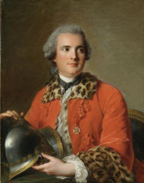 Jean-marc Nattier Jean Victor De Rochechouart De Mortemart