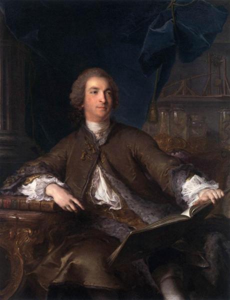 Joseph Bonnier De La Mosson by Jean-marc Nattier