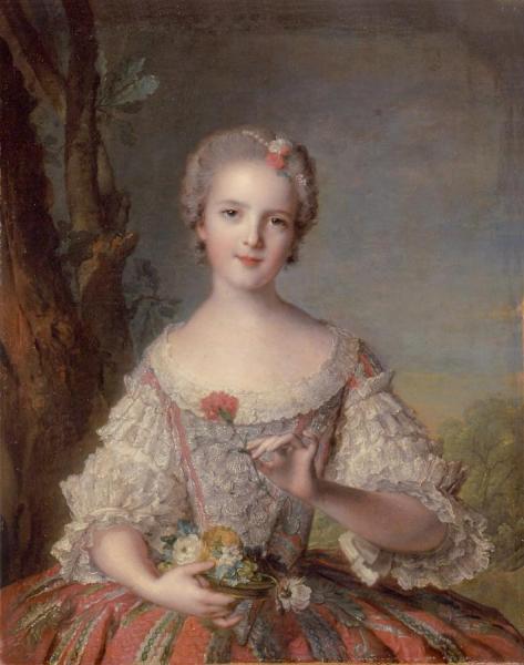 Jean-marc Nattier Madame Louise Of France