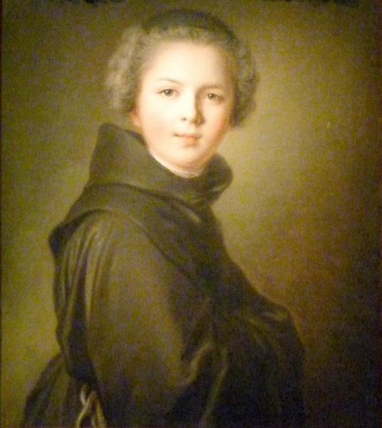 Mademoiselle De Charolais by Jean-marc Nattier