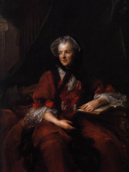Marie Leczinska by Jean-marc Nattier