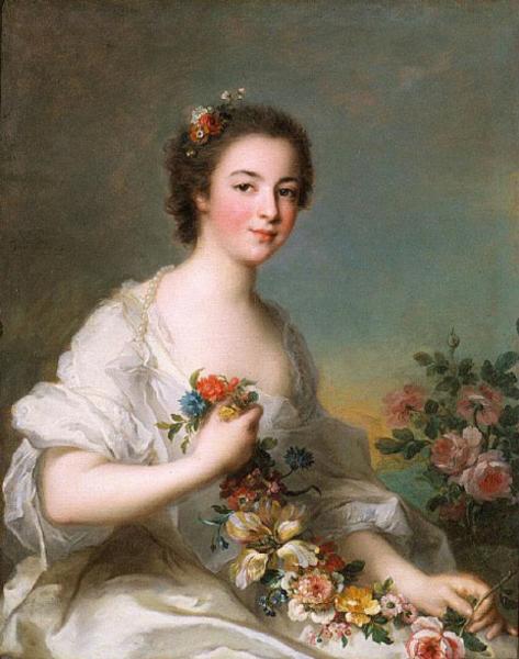 Jean-marc Nattier Portrait Of A Lady
