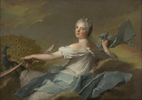 Princess Marie Adélaïde Of France - The Air by Jean-marc Nattier