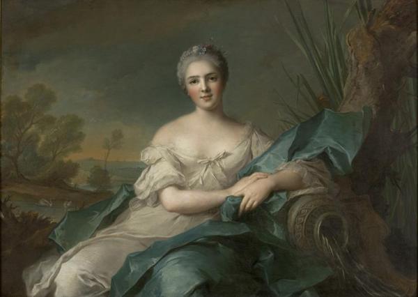 Princess Victoire Of France - The Water by Jean-marc Nattier