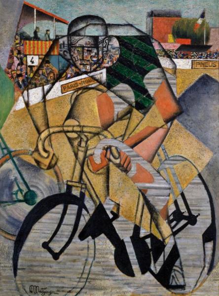 Jean Metzinger At The Cycle-race Track (au Vélodrome), 1912