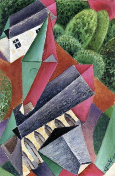 Cistercian Abbey by Jean Metzinger