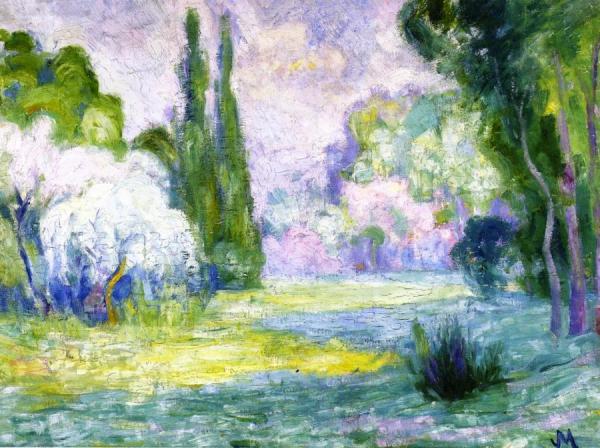 Clearing by Jean Metzinger