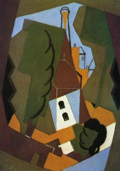 Composition by Jean Metzinger