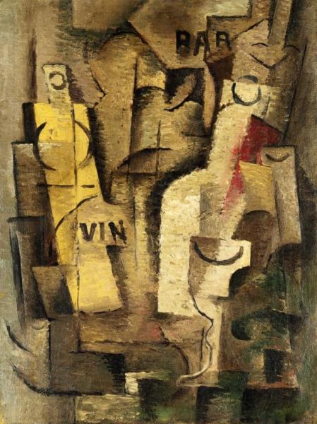 Cubist Composition by Jean Metzinger Oil Painting Reproductions