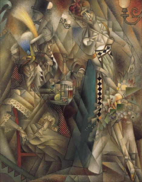 Dancer In A Cafe, 1912 by Jean Metzinger