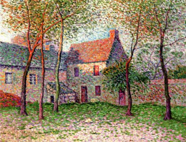 Farmyard by Jean Metzinger