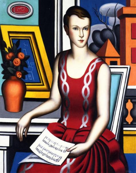 Gir With Score by Jean Metzinger