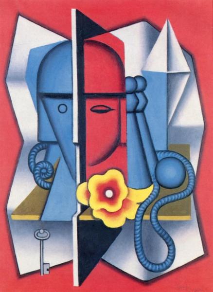 Head And Game Of Skittles by Jean Metzinger