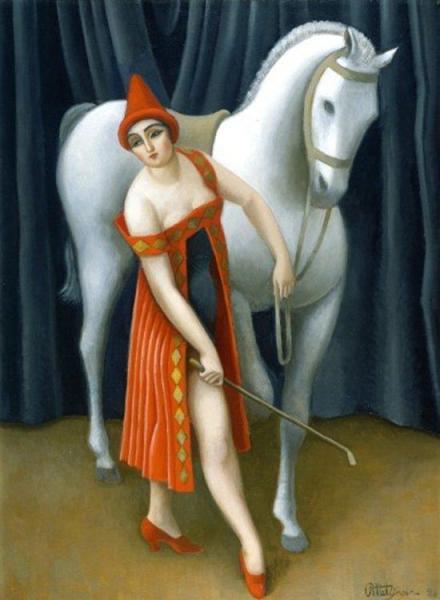 Horsewoman by Jean Metzinger