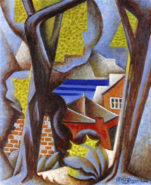 House Among The Trees by Jean Metzinger