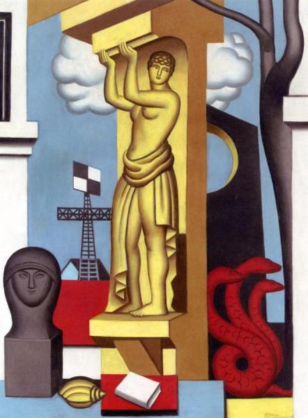 Imaginary Landscape by Jean Metzinger