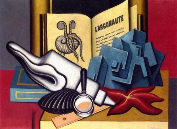 L'argonaute by Jean Metzinger
