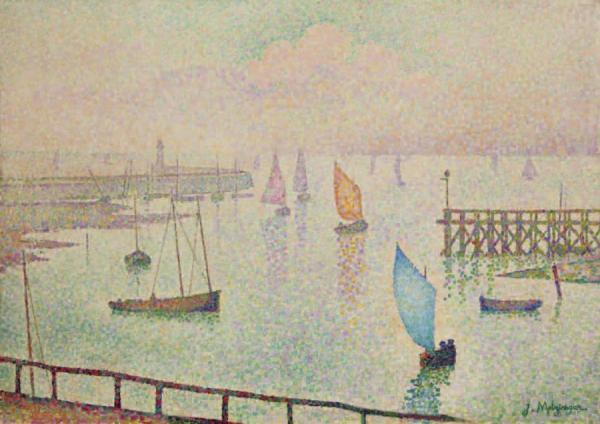 Port Du Croisic by Jean Metzinger