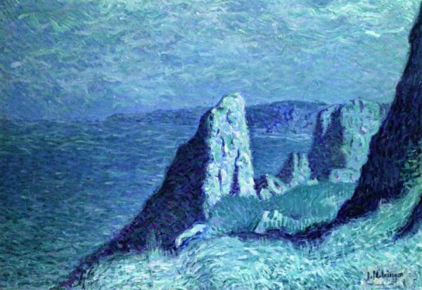 Rocks In The Morning by Jean Metzinger