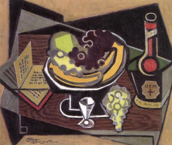 Still Life by Jean Metzinger Oil Painting Reproductions