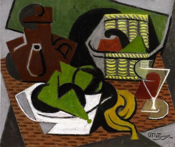 Still Life by Jean Metzinger