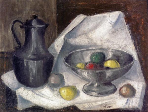 Still Life by Jean Metzinger