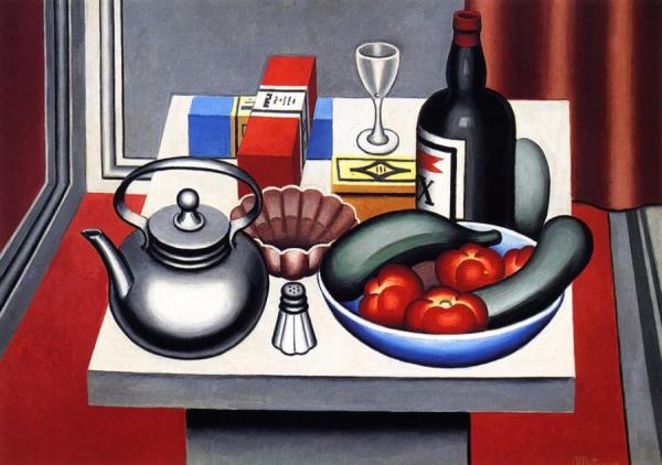 Still Life by Jean Metzinger