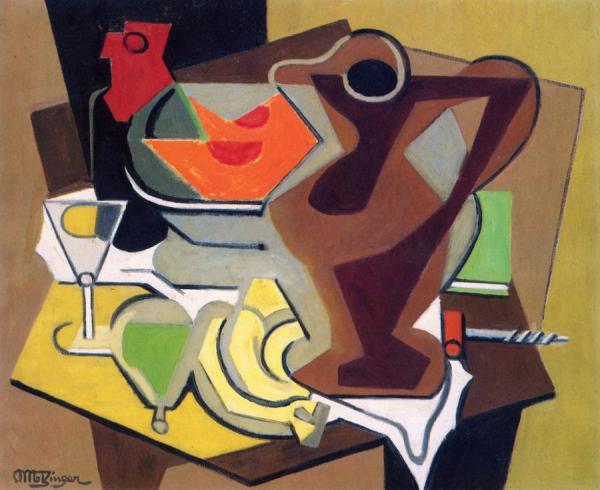 Still Life by Jean Metzinger