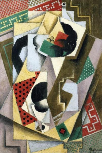 Still Life With Fruit Bowl by Jean Metzinger