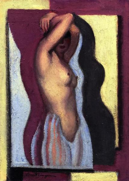 Suzanne by Jean Metzinger Oil Painting Reproductions