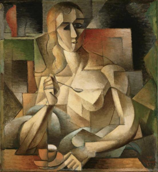 Tea Time(le Goûter) by Jean Metzinger Oil Painting Reproductions