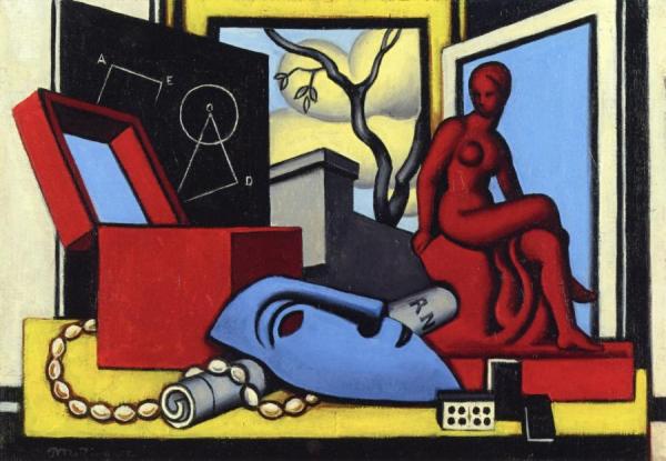 The Blue Mask by Jean Metzinger Oil Painting Reproductions