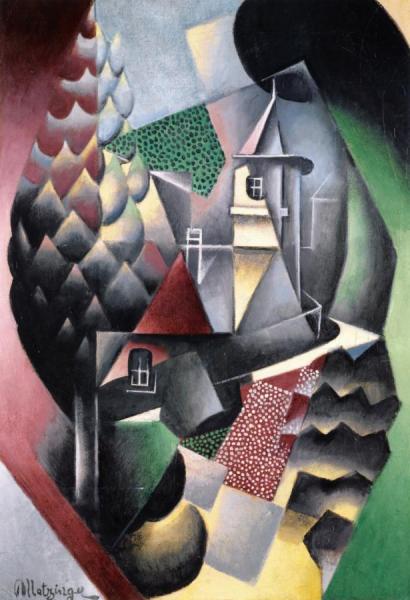 The Château by Jean Metzinger Oil Painting Reproductions