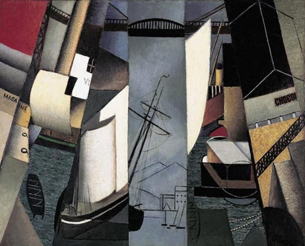 The Harbor (le Port), 1912 by Jean Metzinger