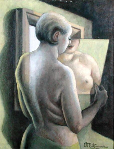 The Mirror by Jean Metzinger
