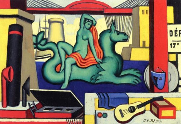 The Nereid by Jean Metzinger