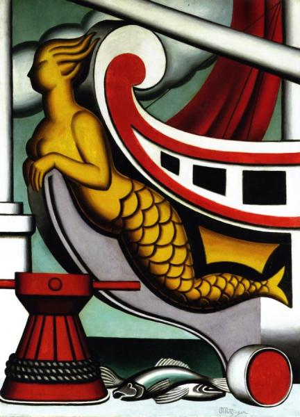 The Siren by Jean Metzinger