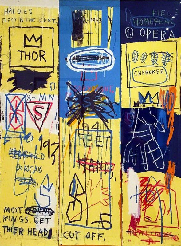 Charles The First by Jean-michel Basquiat Oil Painting Reproductions