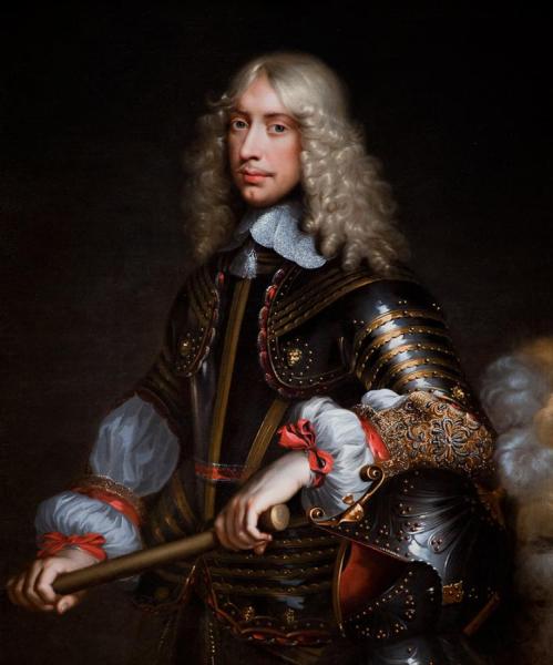 Portrait Of Francois De Vendome Duc De Beaufort by Jean Nocret Oil Painting Reproductions