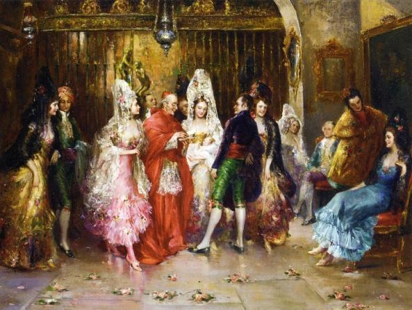 The Christening by Jean-paul Sinibaldi