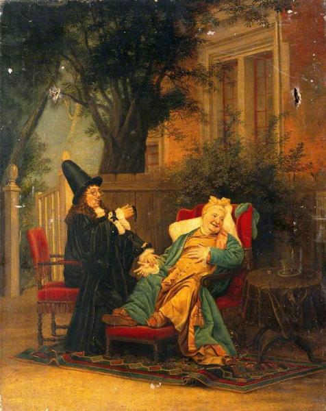 The Doctor's Surprise by Jehan Georges Vibert